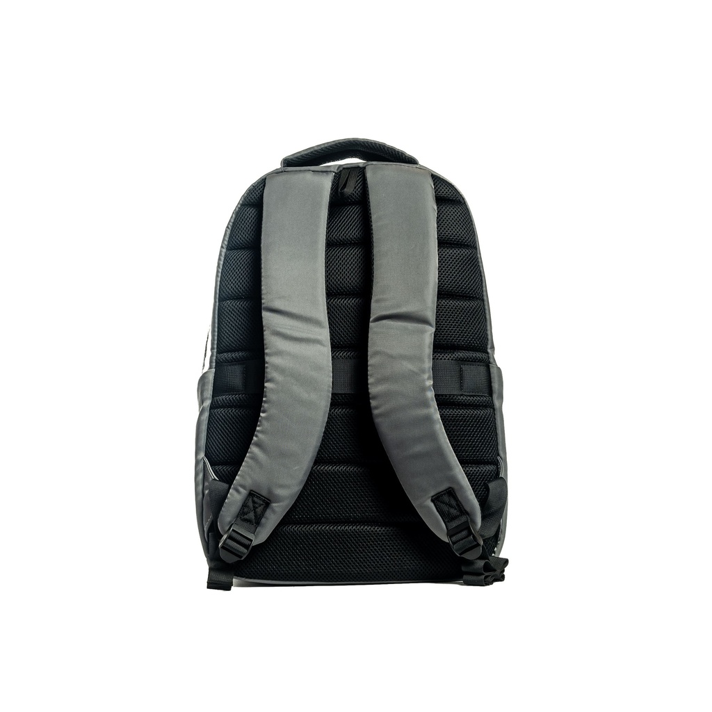 MOCHILA DE ESPALDA GRIS OSCURO 18"