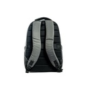 MOCHILA DE ESPALDA GRIS OSCURO 18"