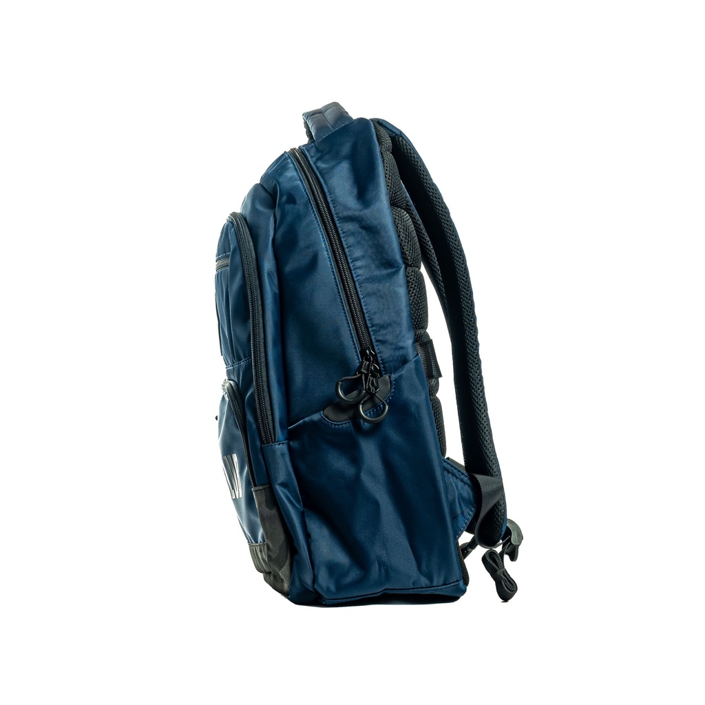 MOCHILA DE ESPALDA AZUL  18"