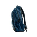 MOCHILA DE ESPALDA AZUL  18"