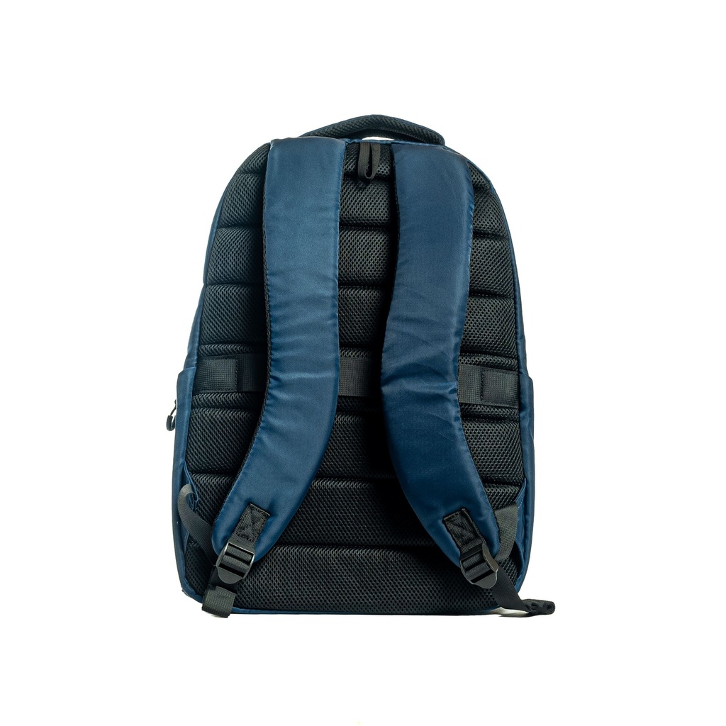MOCHILA DE ESPALDA AZUL  18"