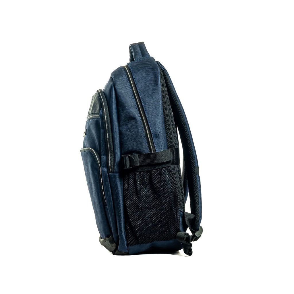 MOCHILA DE ESPALDA AZUL 18" 