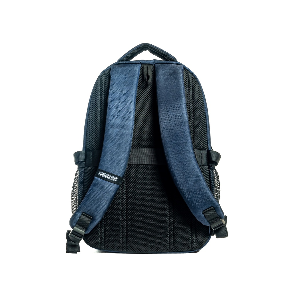MOCHILA DE ESPALDA AZUL 18" 