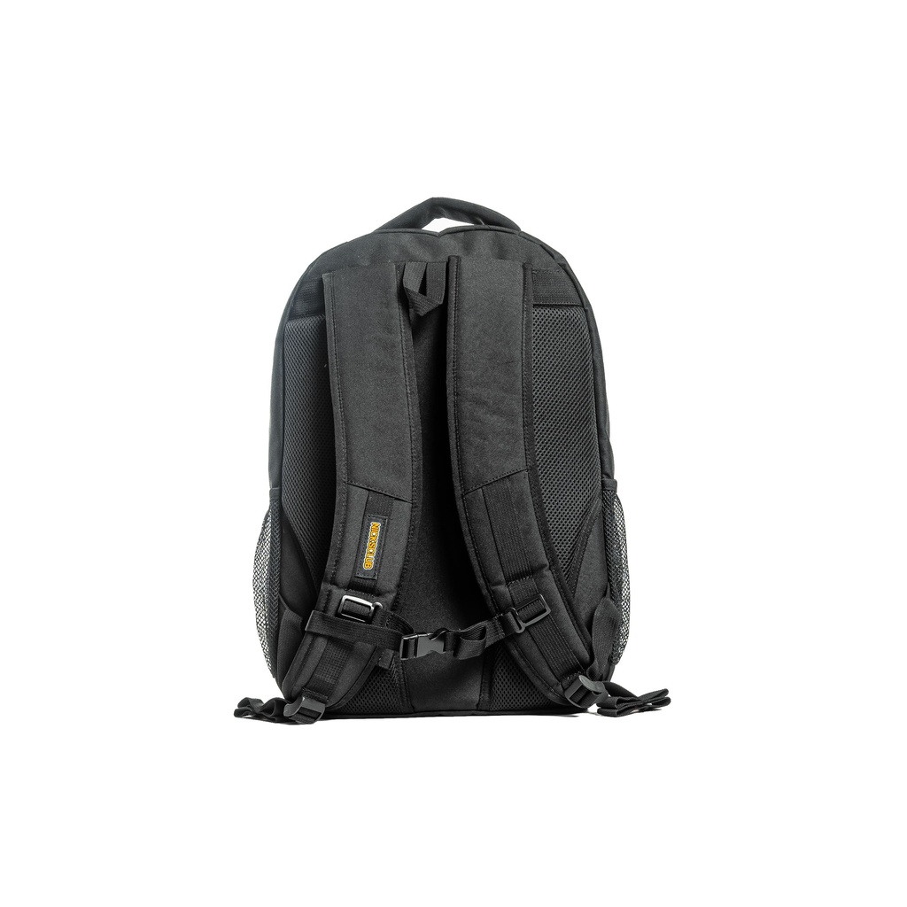 MOCHILA DE ESPALDA NEGRA 19"