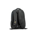 MOCHILA DE ESPALDA NEGRA 19"