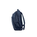 MOCHILA DE ESPALDA AZUL 19"