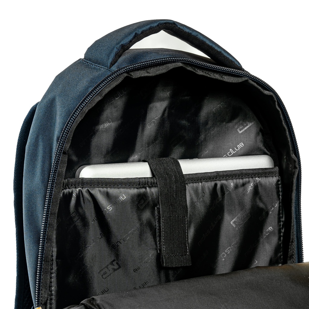 MOCHILA DE ESPALDA AZUL 19"