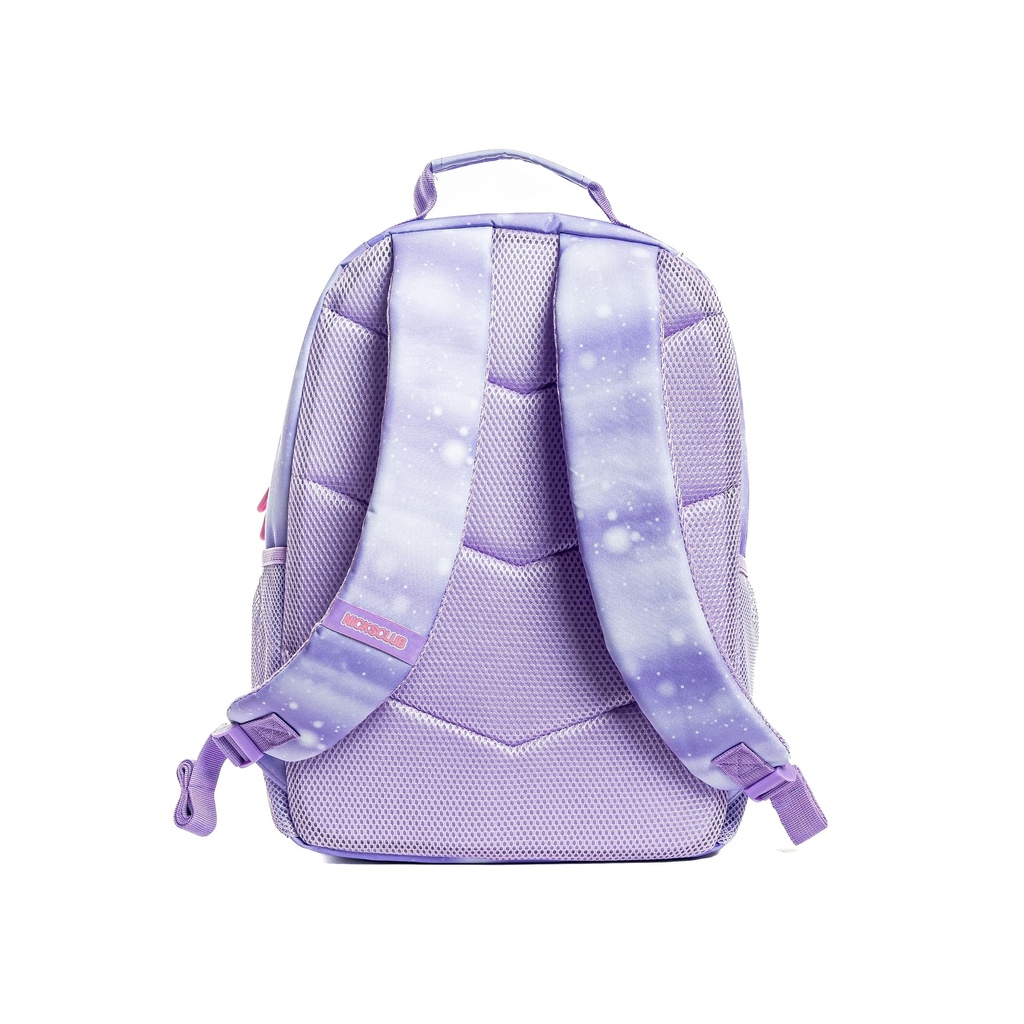 MOCHILA DE ESPALDA MORADA 17"