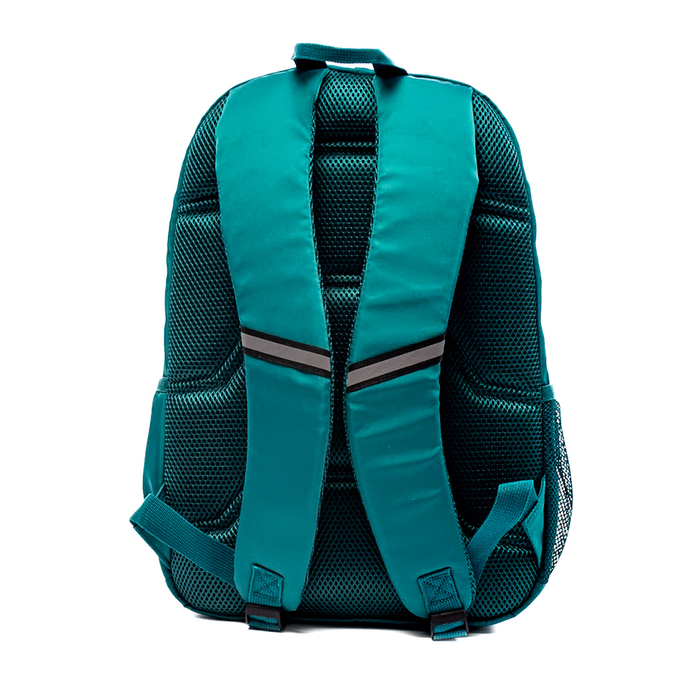 MOCHILA DE ESPALDA VERDE 17"