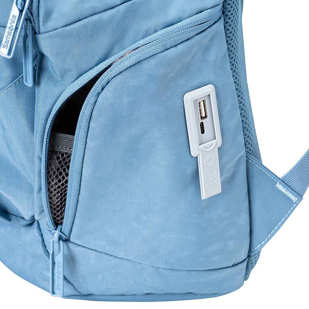 MOCHILA DE ESPALDA PC LISMORE STONE BLUE