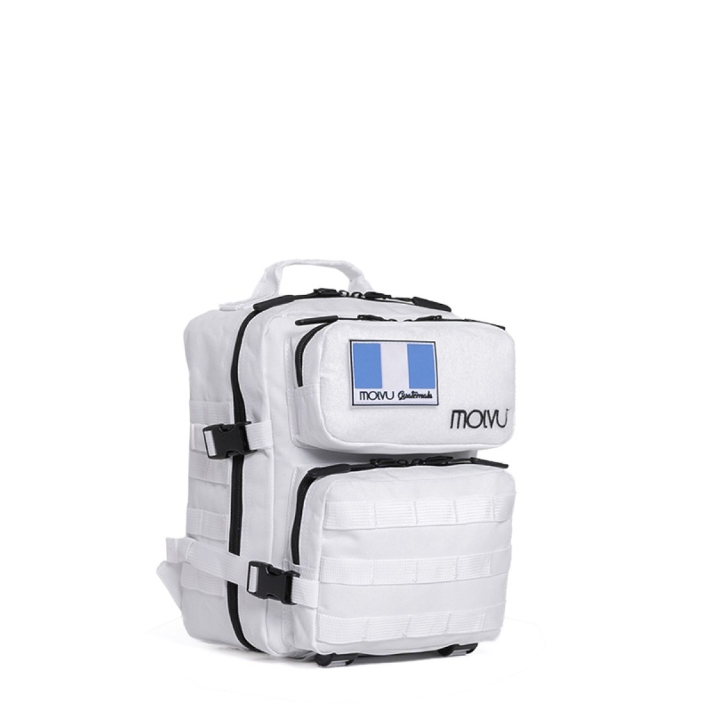 Mochila Molvu Roquita Blanca