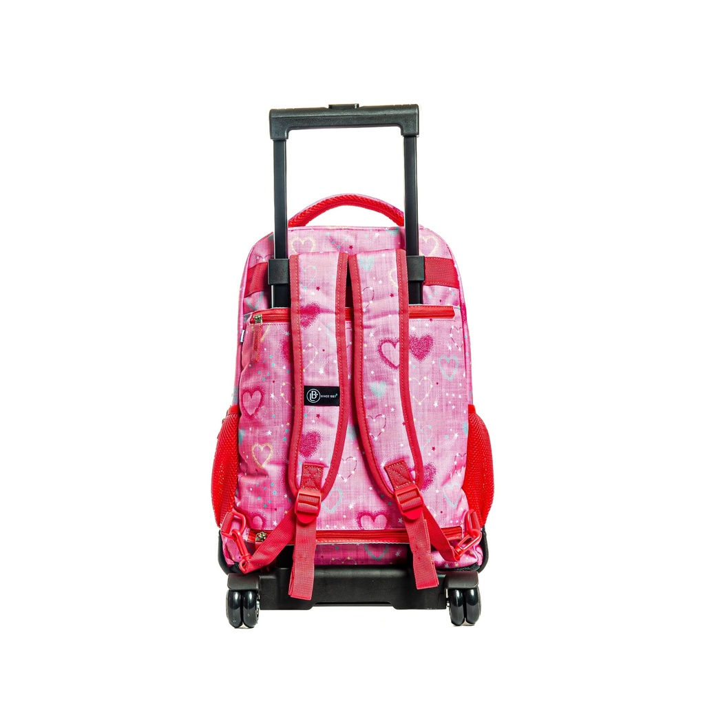 MOCHILA CON RODOS PRINT M 