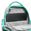 MOCHILA DE ESPALDA TURQUESA 17" 