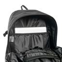 MOCHILA DE ESPALDA NEGRA 20"