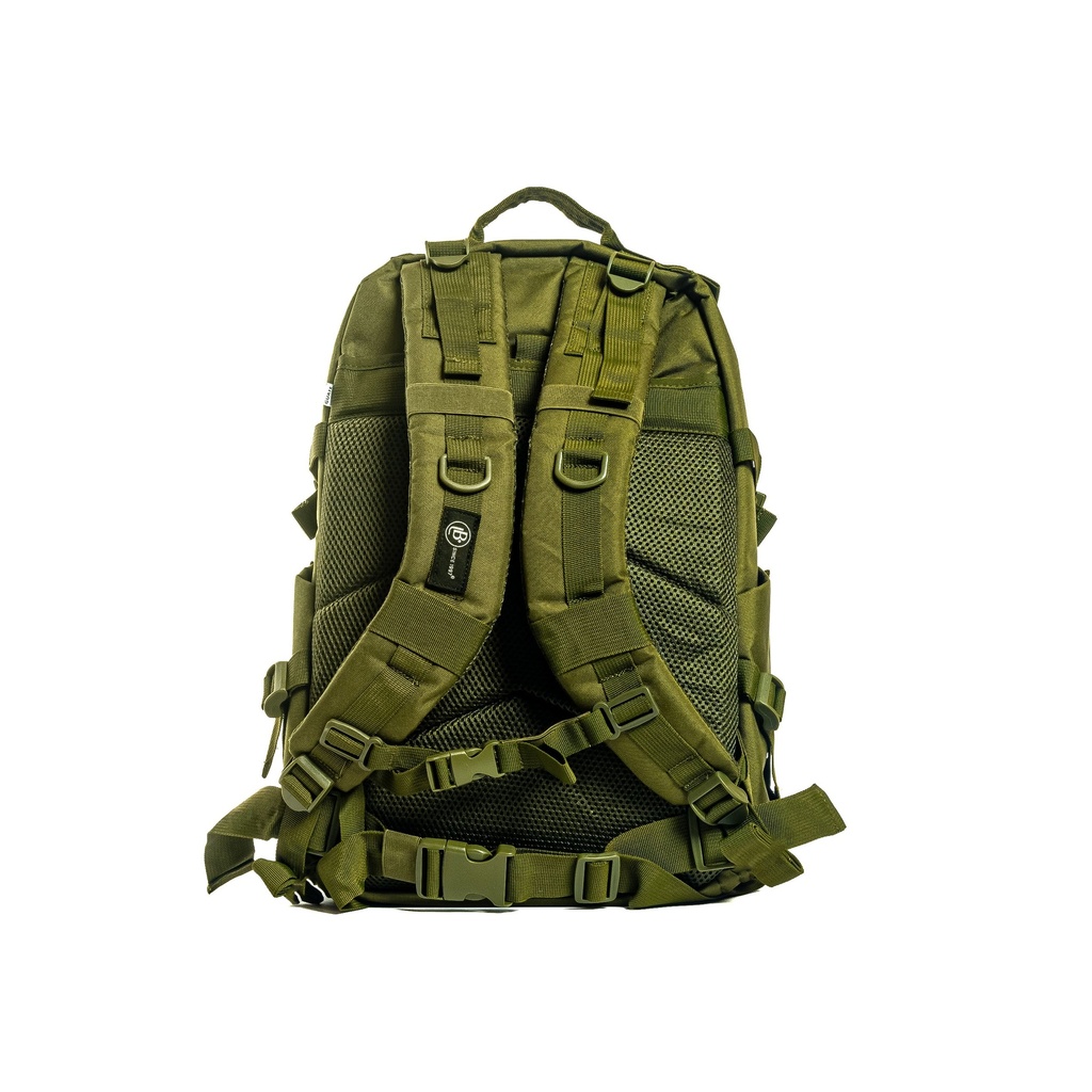 MOCHILA DE ESPALDA VERDE 19"