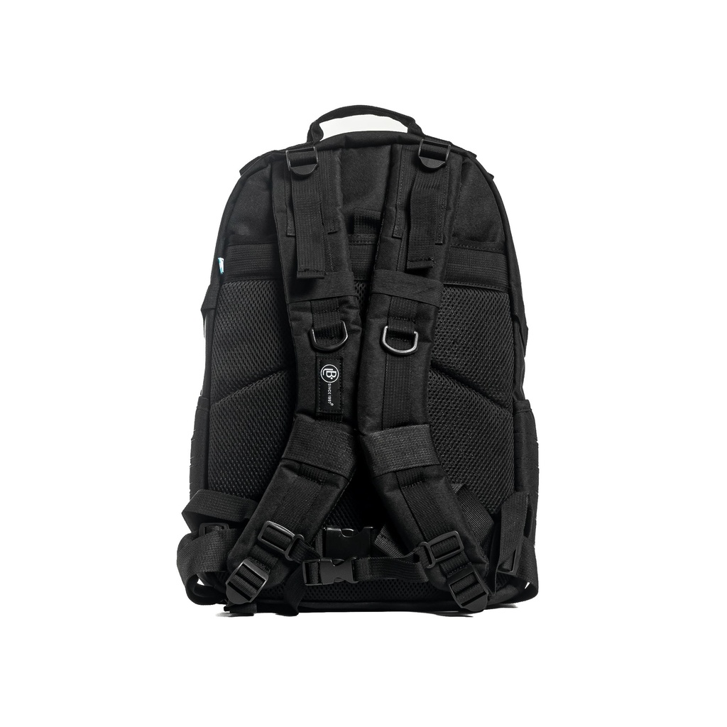 MOCHILA DE ESPALDA NEGRA 19" 