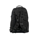 MOCHILA DE ESPALDA NEGRA 19" 