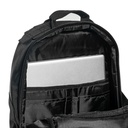 MOCHILA DE ESPALDA NEGRA 19" 