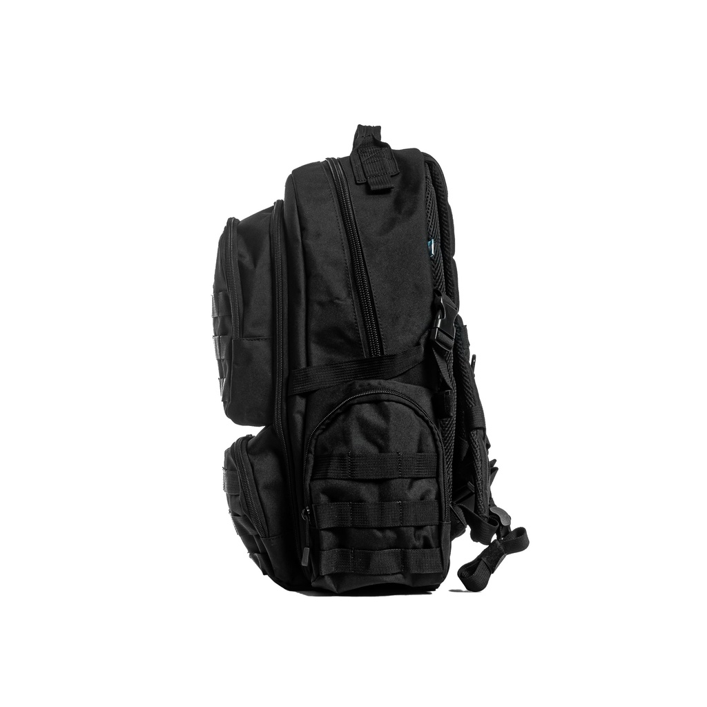 MOCHILA DE ESPALDA NEGRA 18" 