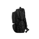 MOCHILA DE ESPALDA NEGRA 18" 
