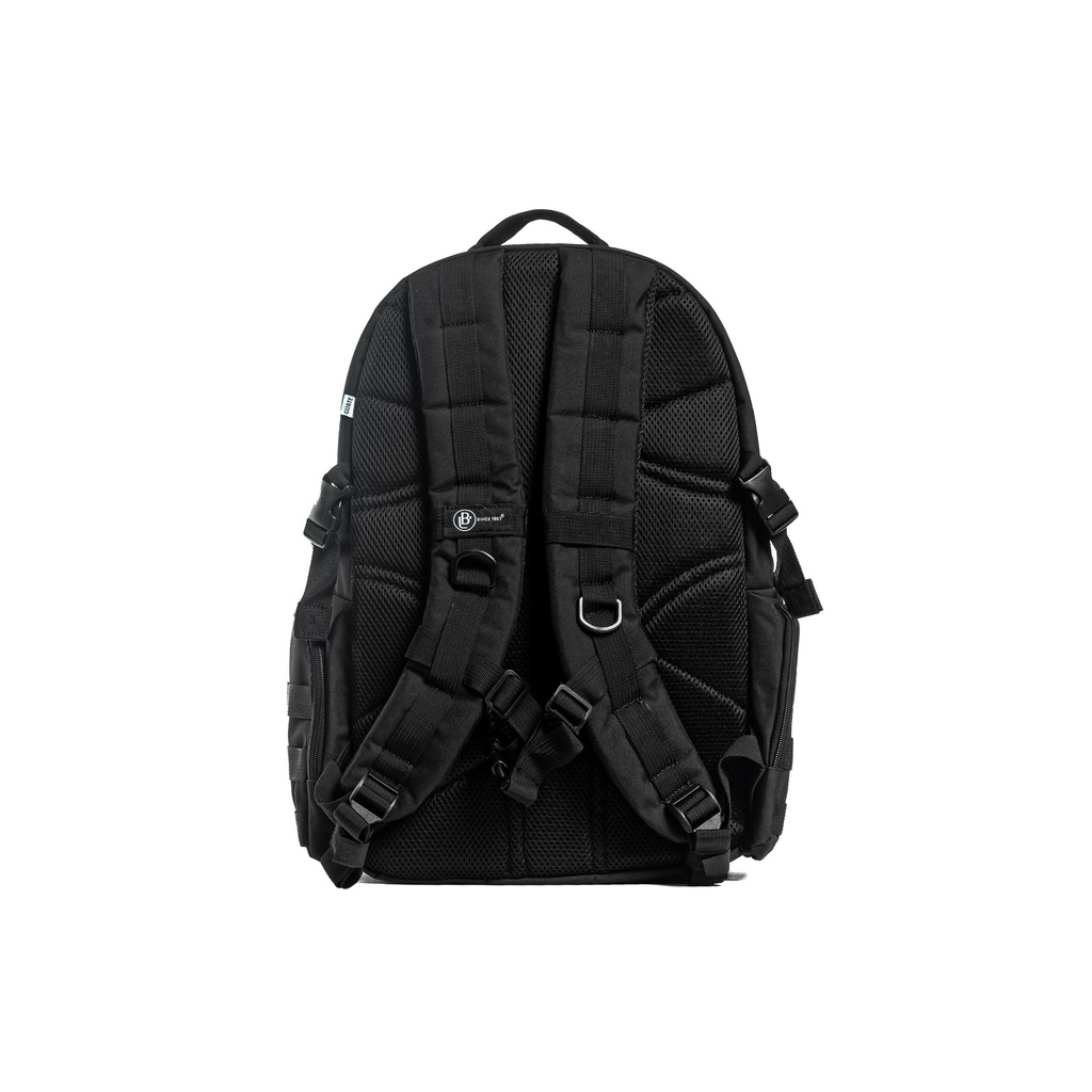 MOCHILA DE ESPALDA NEGRA 18" 