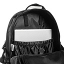 MOCHILA DE ESPALDA NEGRA 18" 