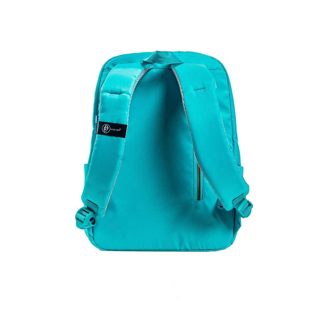 MOCHILA DE ESPALDA TURQUESA 16"