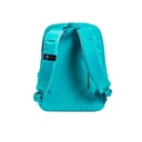 MOCHILA DE ESPALDA TURQUESA 16"