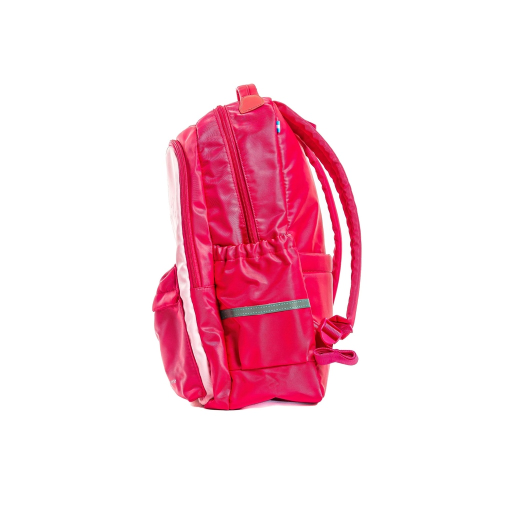 MOCHILA DE ESPALDA ROSADA 17"