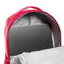 MOCHILA DE ESPALDA ROSADA 17"