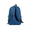 MOCHILA DE ESPALDA AZUL 19"