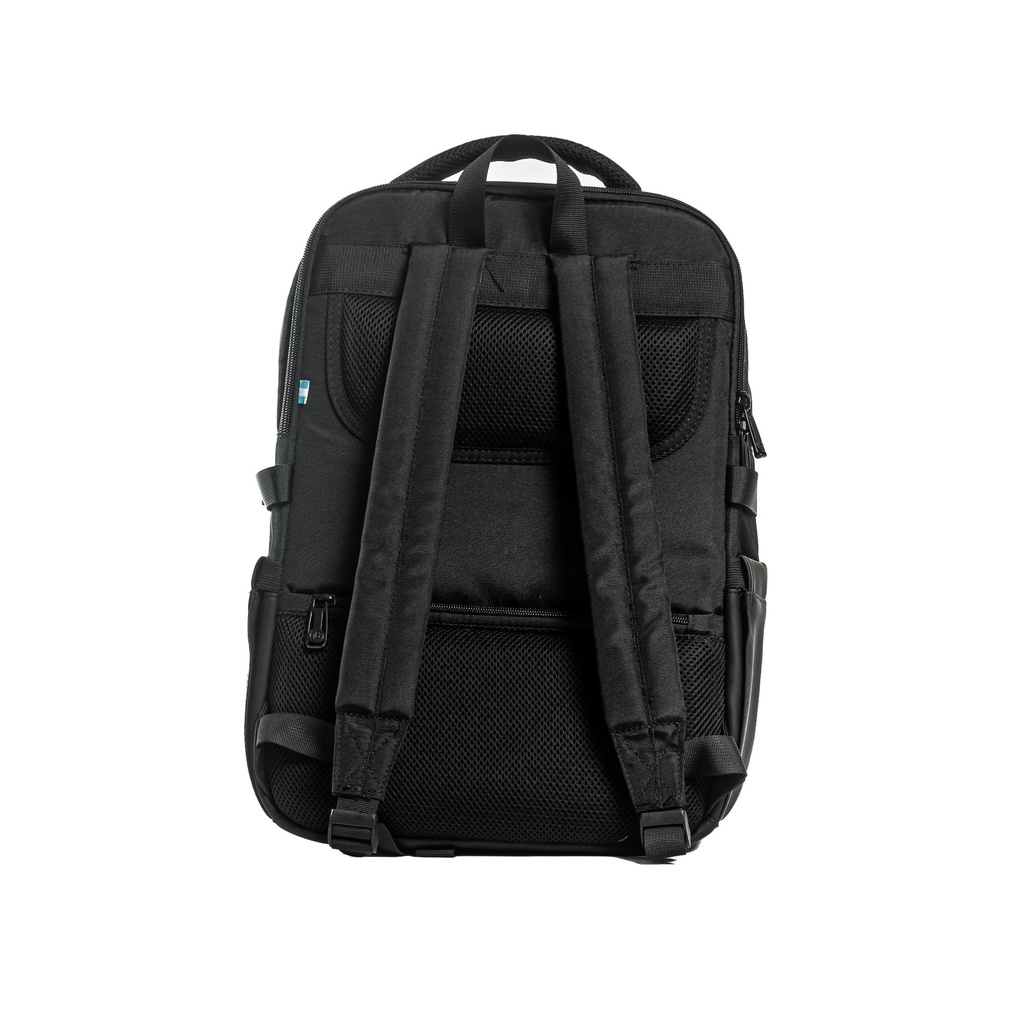 MOCHILA DE ESPALDA NEGRA 17"