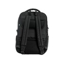 MOCHILA DE ESPALDA NEGRA 17"