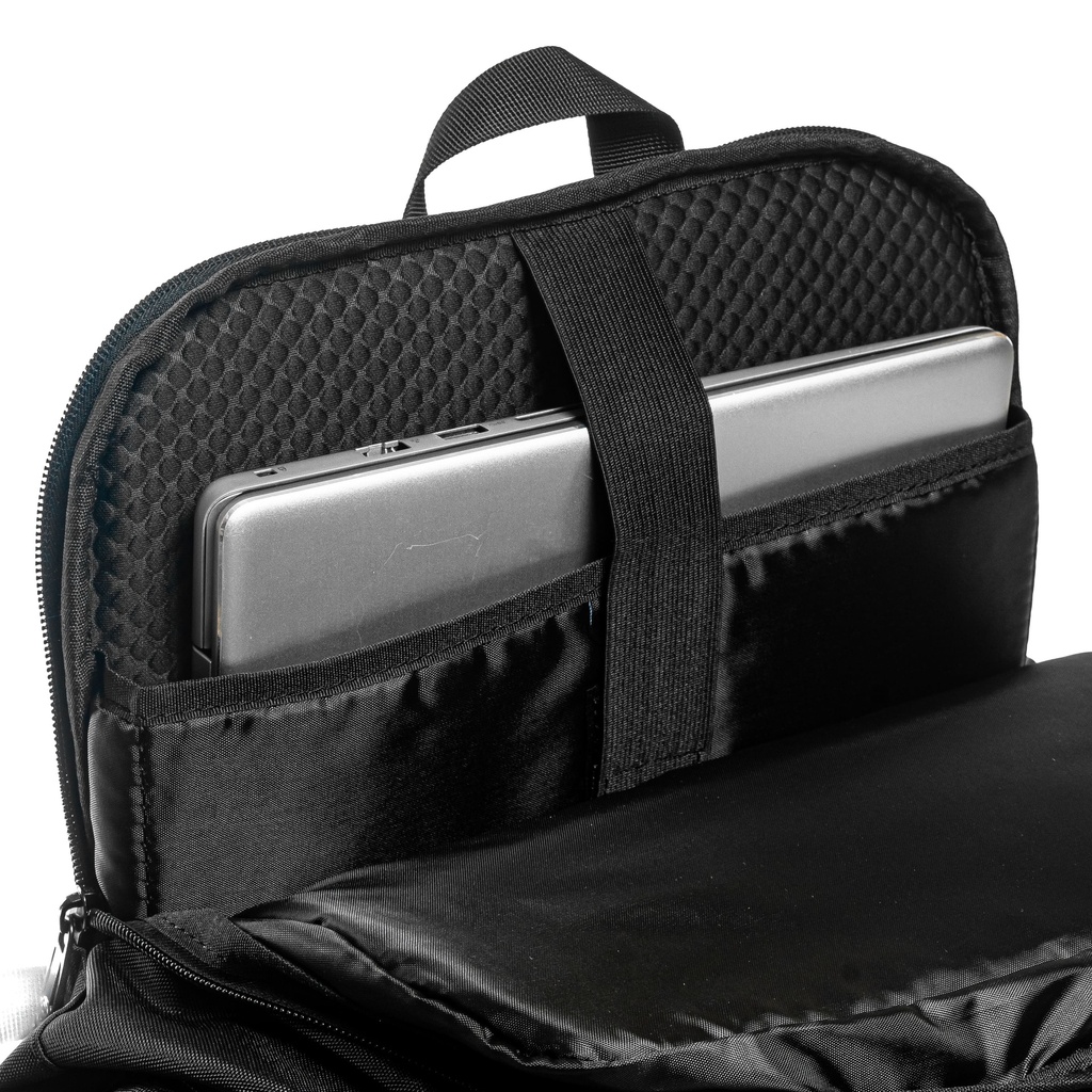 MOCHILA DE ESPALDA NEGRA 17"