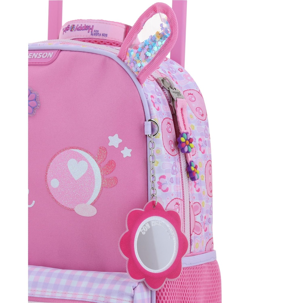 MOCHILA CON RODOS MEDIANA