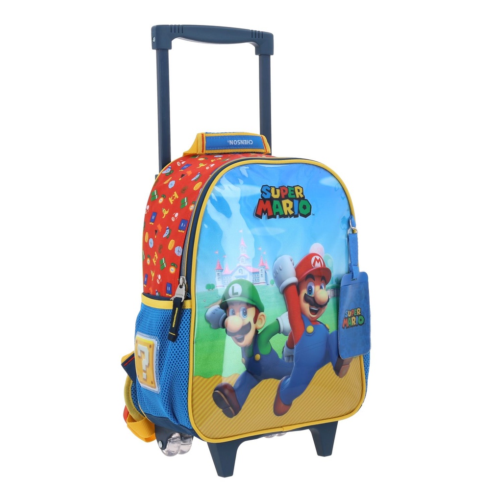 MOCHILA CON RODOS PEQUEÑA 