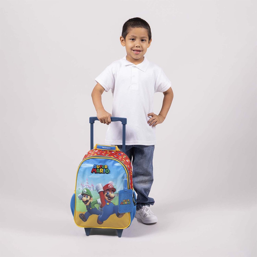 MOCHILA CON RODOS PEQUEÑA 