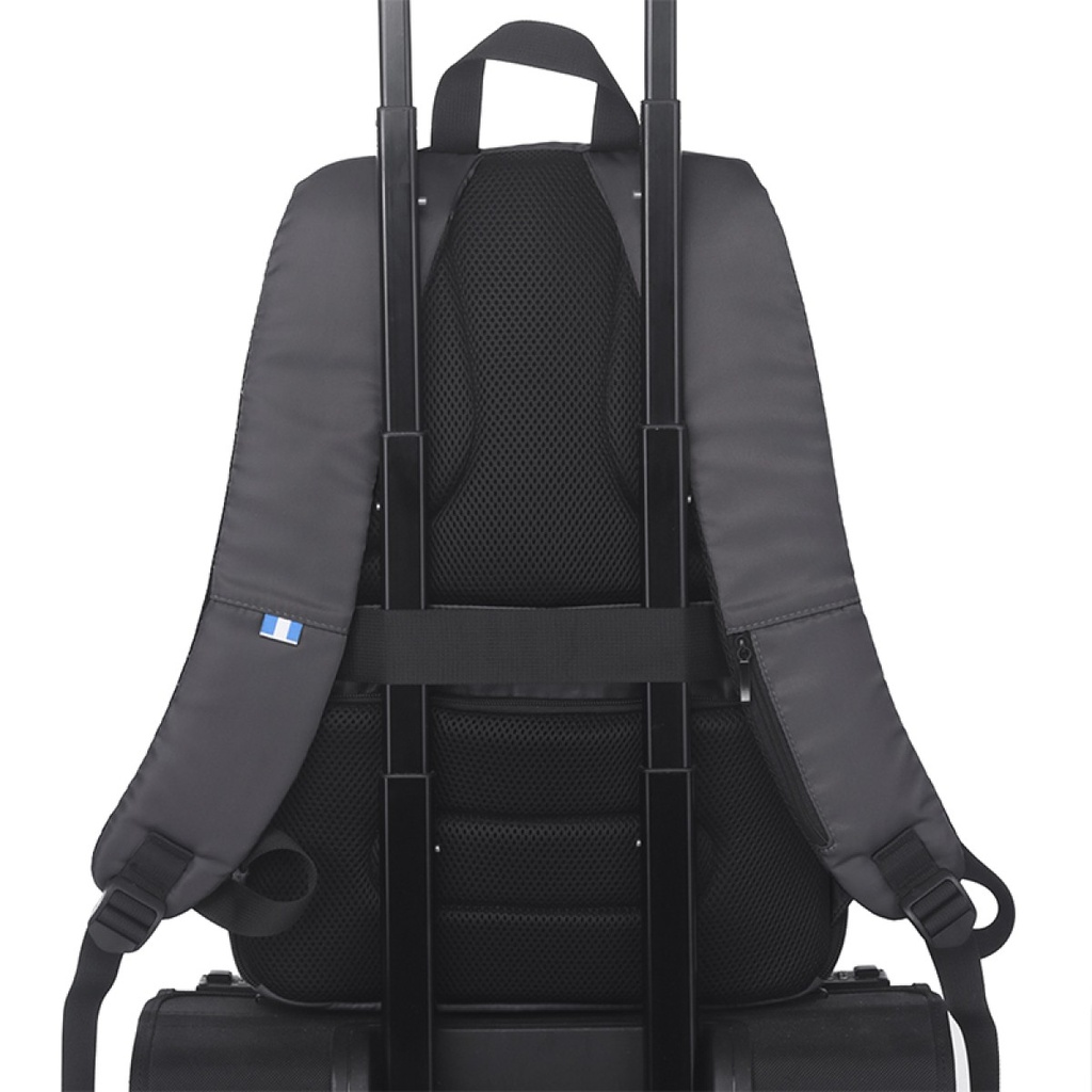 MOCHILA MOLVU GRIS CLARO