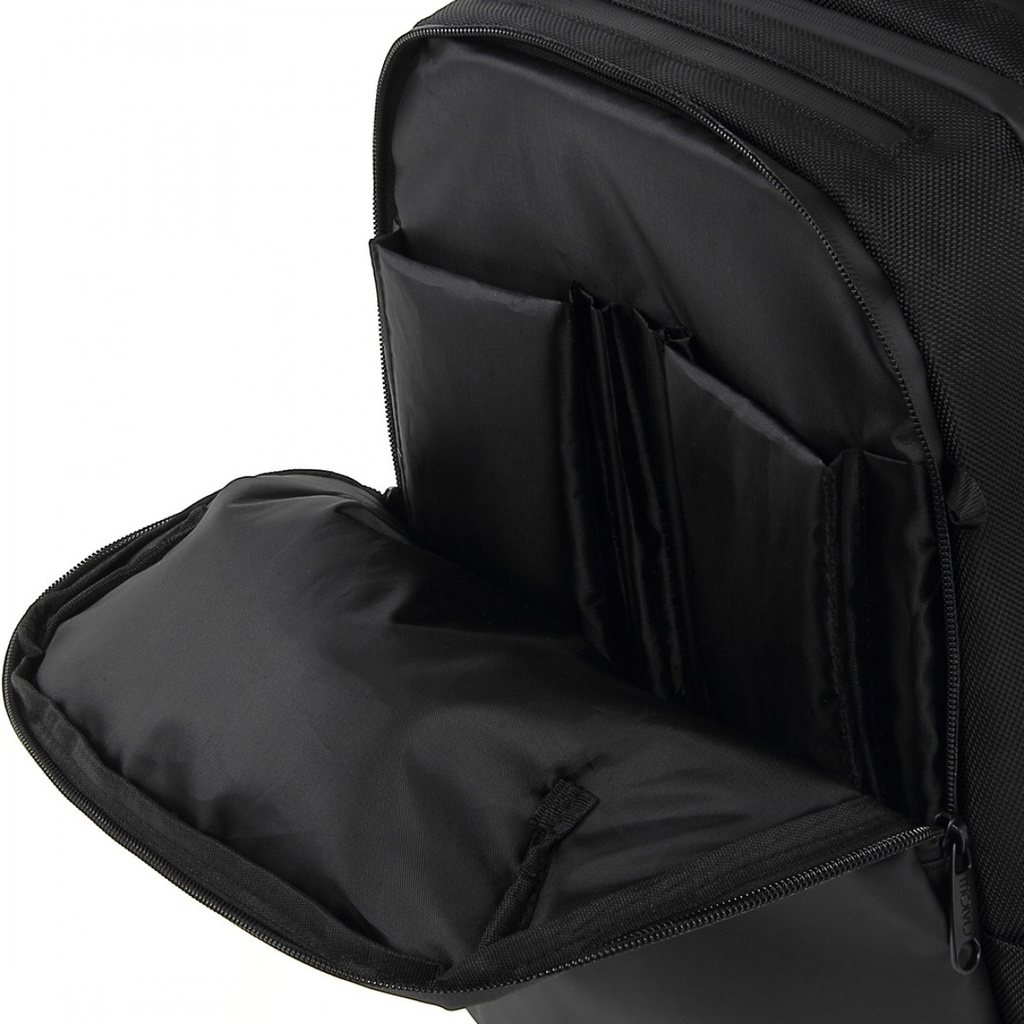 Mochila Molvu Zacualpa Negro 15"
