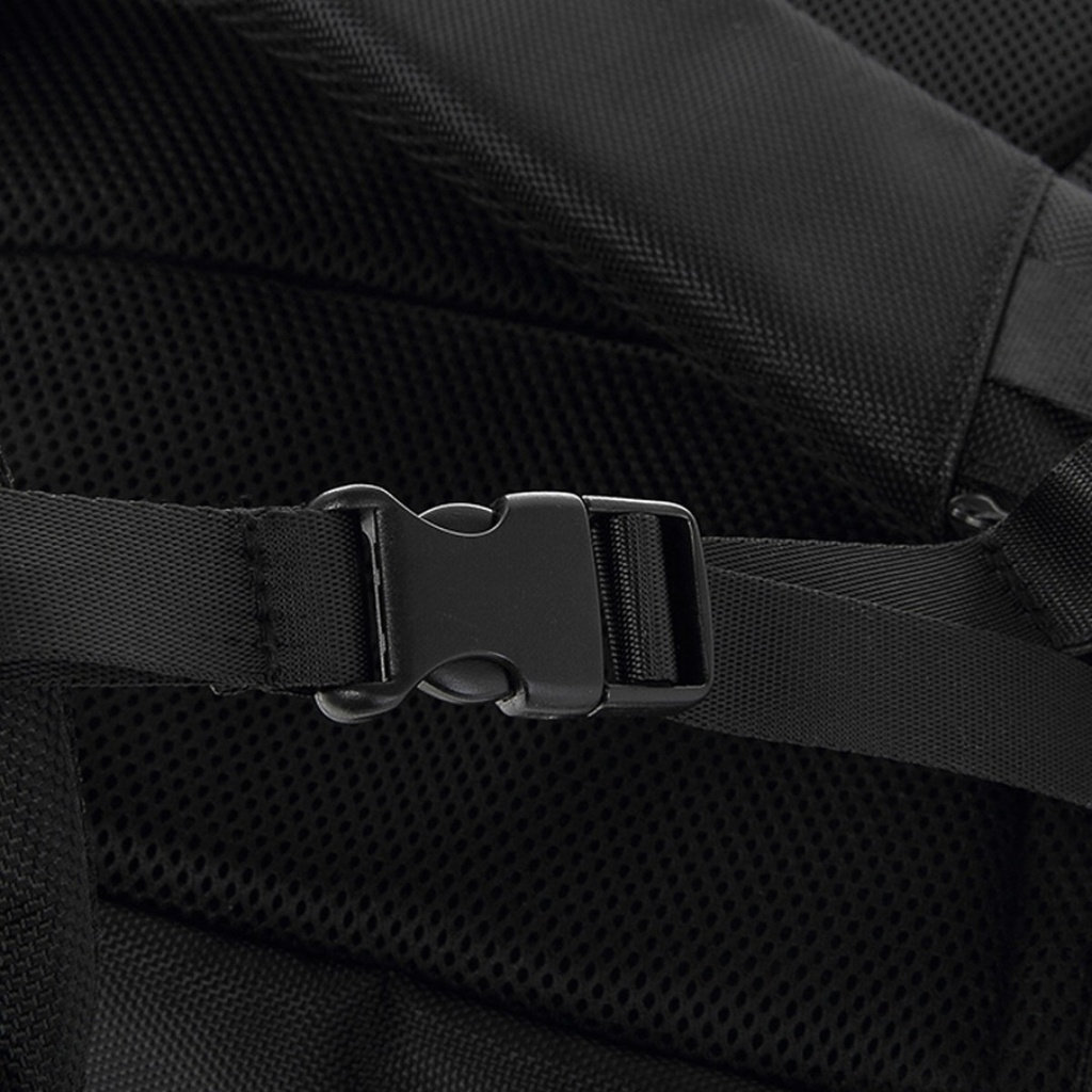 Mochila Molvu Zacualpa Negro 15"