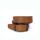 CINCHO DE CUERO REVERSIBLE