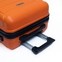 SET NARANJA DE MALETAS MOLVU RIGIDAS