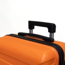 SET NARANJA DE MALETAS MOLVU RIGIDAS