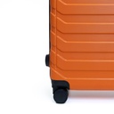 SET NARANJA DE MALETAS MOLVU RIGIDAS