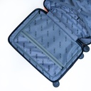 SET NARANJA DE MALETAS MOLVU RIGIDAS