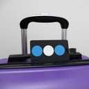 Set De Maletas Molvu Moradas