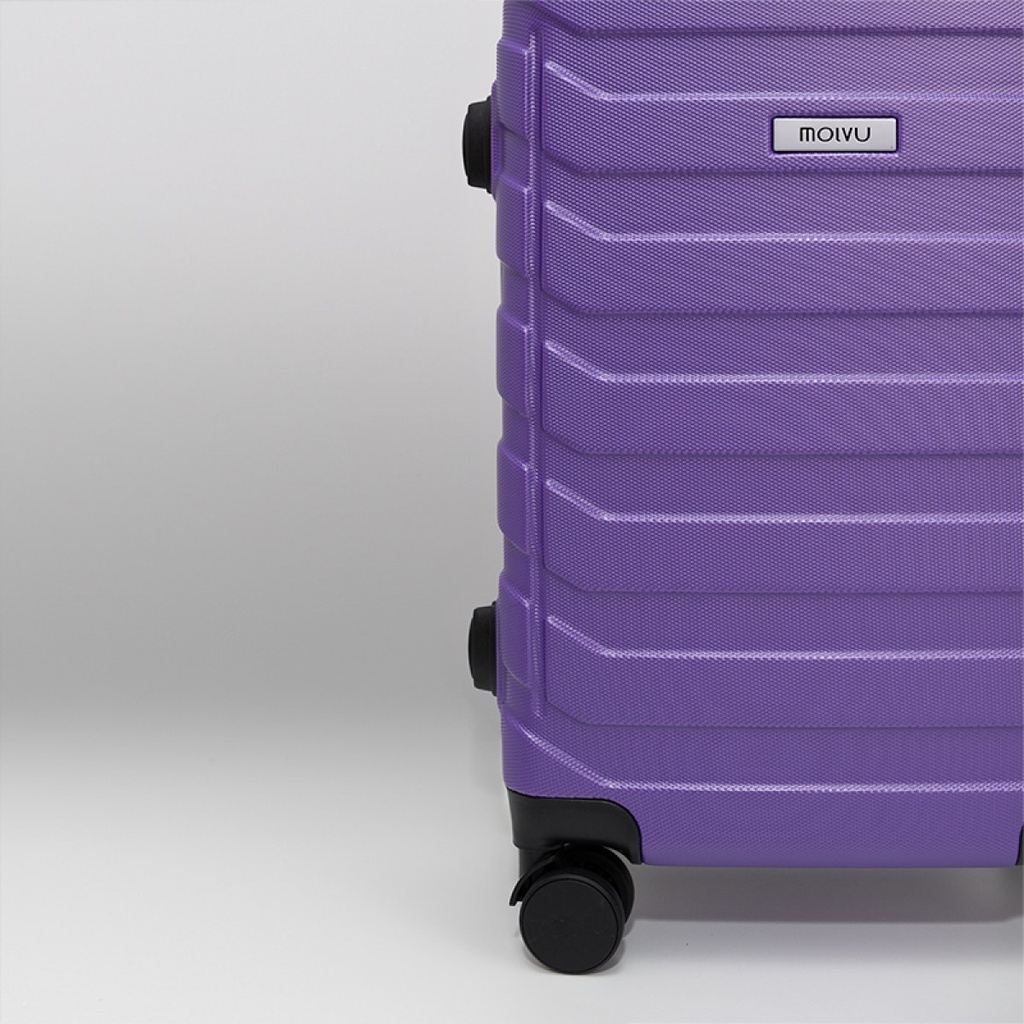 Set De Maletas Molvu Moradas