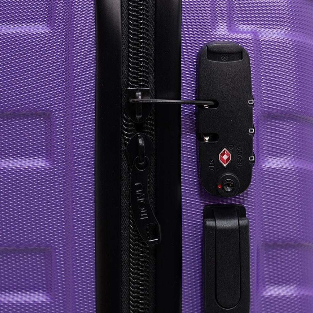 Set De Maletas Molvu Moradas