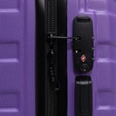 Set De Maletas Molvu Moradas