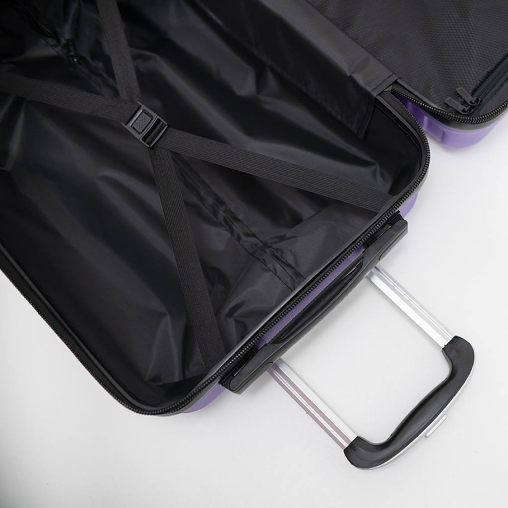 Set De Maletas Molvu Moradas